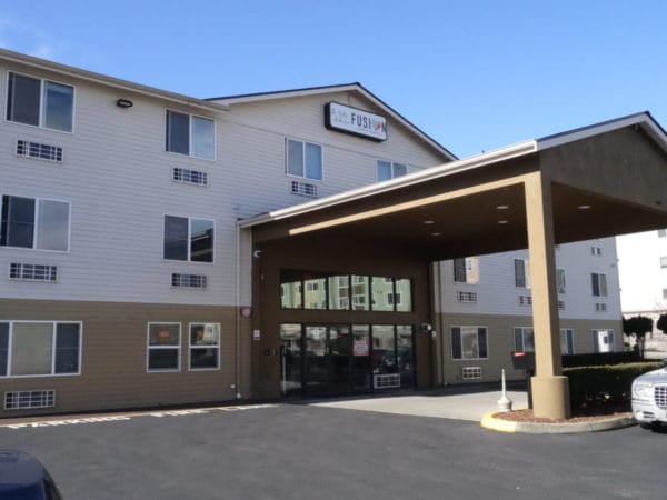 FUSION Family Center exterior