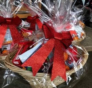 Holiday Gifts food basket