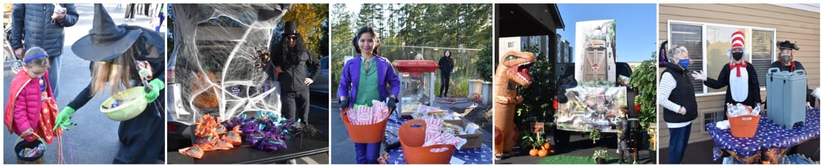 FUSION Trunk or Treat event activities glimpse