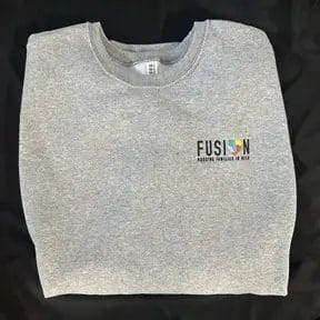 FUSION logo sweatshirt