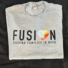 FUSION Logo Tshirt