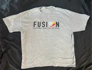 Full FUSION Logo Tshirt