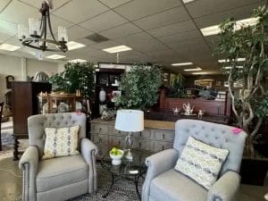 Boutique furniture sales