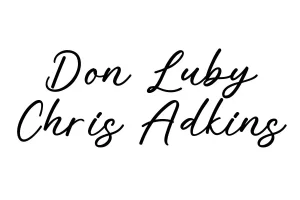 Don Luby Chris Adkins