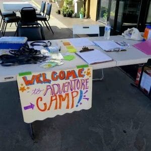 Adventure Camp at the Pete