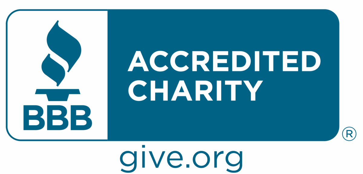 BBB Accredited Charity seal