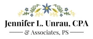 Jennifer L. Unrau CPA Associates PS - Logo - RGB