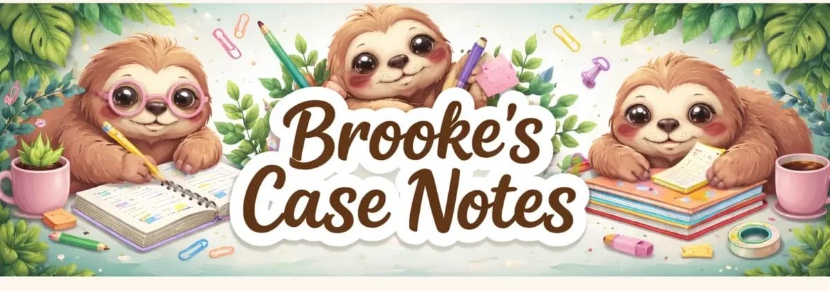 Brookes case notes